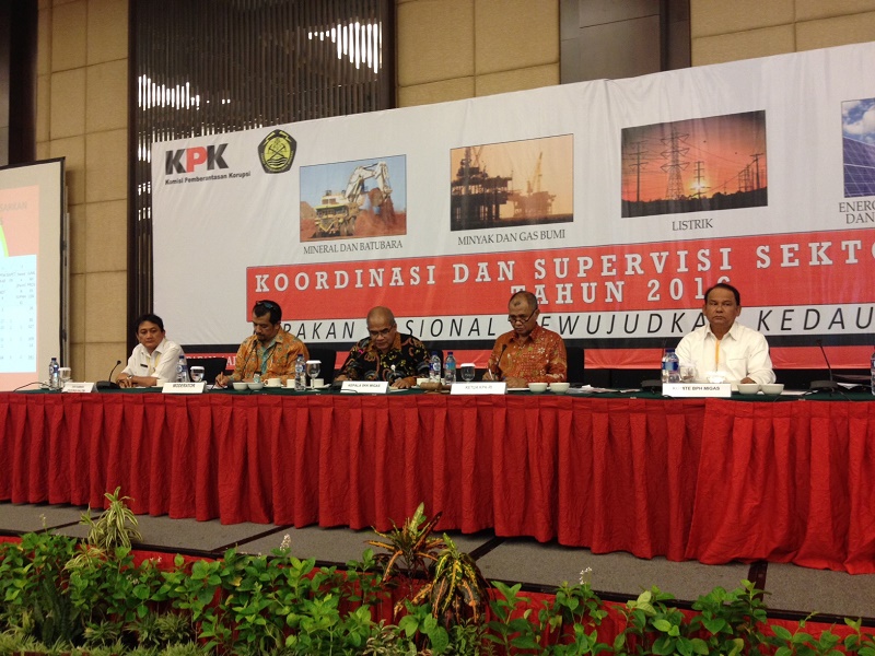 Korsup Sektor Minerba Diperluas Menjadi Korsub Sektor Energi